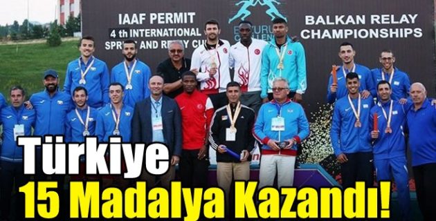 İlk Gününde Türkiye 15 Madalya Kazandı!