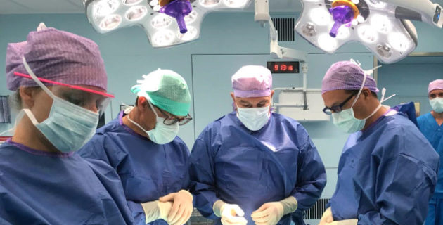 Hollanda’nın İlk İzsiz Troid Ameliyatına Egeli Gözetmen