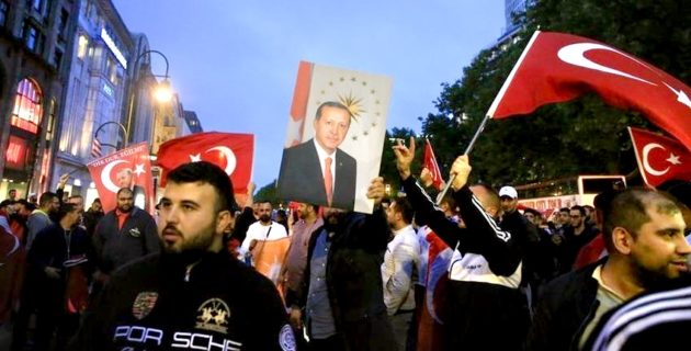 Almanya Cumhurbaşkanı Erdoğan’ın ziyaretini bekliyor