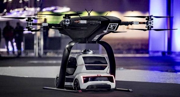 Audi geleceğin Drone arabasını tanıttı