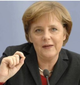 Angela Merkel görevi bırakırken öyle bir konuşma yaptı ki!..