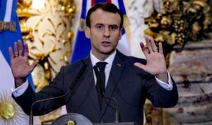 Macron protestoların ardından ilk kez konuştu…
