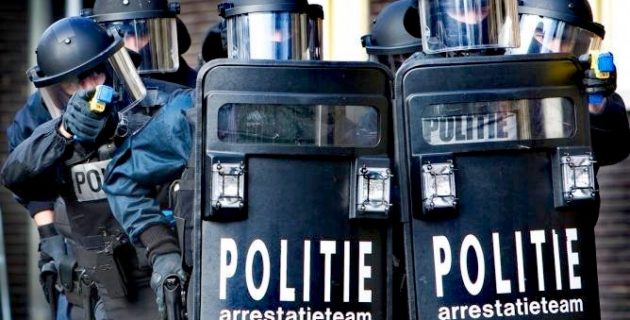 Rotterdam’da dört terör örgütü  süpelisi tutuklandı
