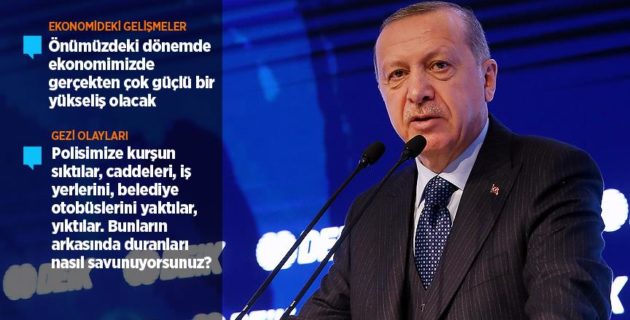 Cumhurbaşkanı Erdoğan: Türkiye’nin şahlanışını durduracak hiçbir fani güç yok
