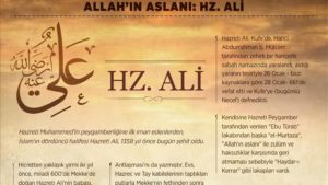ALLAH’IN ASLANI: HAZRETİ ALİ