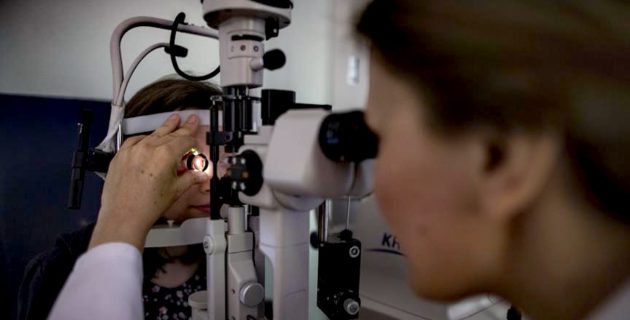Yabancı hastanın göz sağlığı için ilk tercihi Türkiye