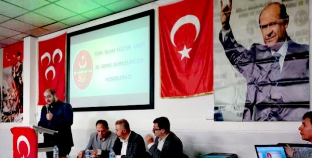 Den Haag Türk İslam Kültür Vakfı 26. Olağan Kongresi yapıldı