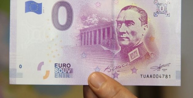 Atatürk portreli Euro’ya Avrupa Merkez Bankası’ndan yalanlama! ” Biz Bastırmadık”