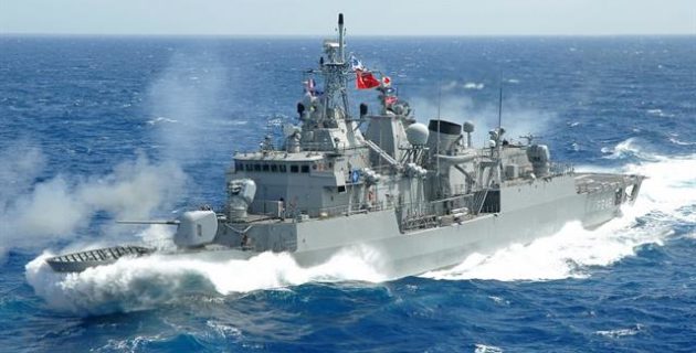 Hollandalı Askerlerin Yardım Talebine Türk Donanması Kayıtsız Kalmadı
