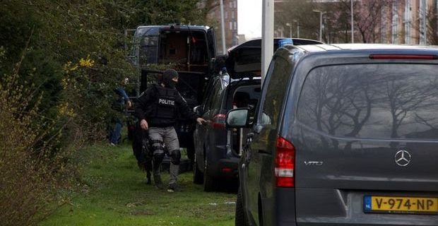 Hollanda’daki saldırının şüphelisi yakalandı
