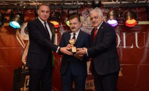 Turgut Torunoğulları’na Yılın İşadamı Ödülü Verildi