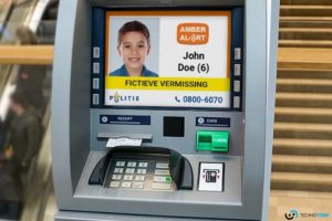 Hollanda’daki ATM’ler, Kayıp Çocuk Uyarıları Göstermeye Başladı