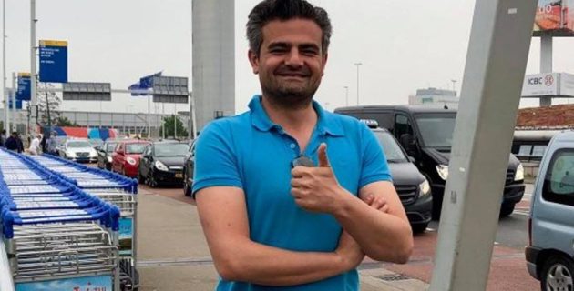 İsrail’de gözaltına alınan milletvekili Tunahan Kuzu, Hollanda’ya döndü