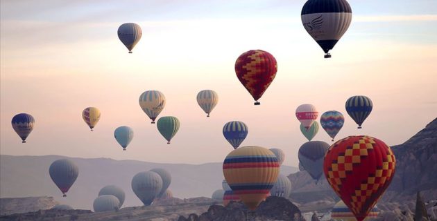 Kapadokya’da ilk kez uluslararası sıcak hava balon festivali düzenlenecek