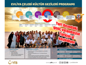 Yurt Dışındaki Genç Vatandaşlar Türkiye’yi Keşfediyor
