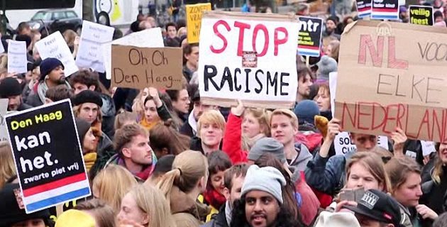 Hollanda’nın farklı kentlerinde ırkçılık karşıtı protestolar düzenlendi.