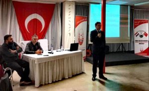 Hengelo Türk Kültür Dernegi ‘Türk Tarihi ve Avrupa Türklügü’ semineri düzenledi.