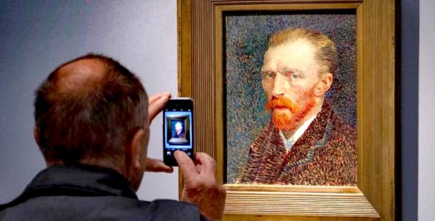 Hollanda’da  müzeden gece yarısı Van Gogh tablosu çalındı