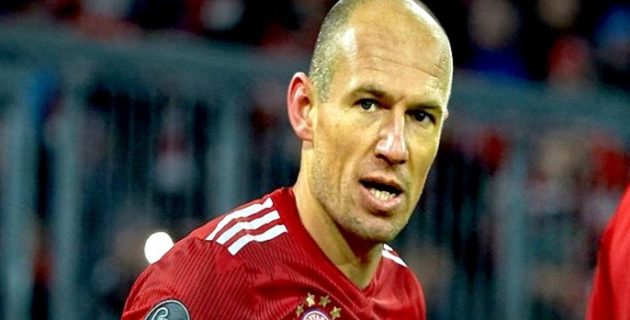 Arjen Robben futbola dönüş sinyali verdi