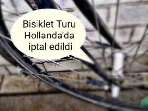 Bisiklet Turu Hollanda’da iptal edildi
