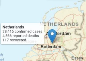 Hollanda’da son 24 saatte koronavirüsten 48 ölüm