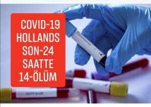 Hollanda’da COVID-19 nedeniyle ölenlerin sayısı 14 artarak 5 bin 694’a çıktı