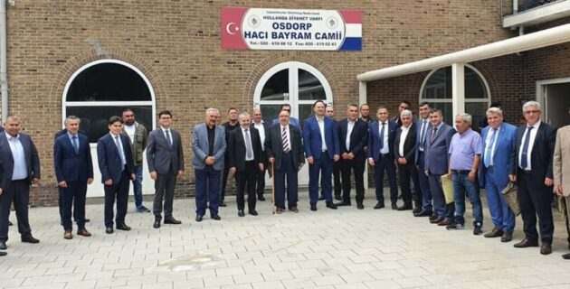 HDV Hacı Bayram Camii açılış yapıldı