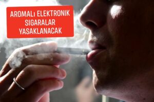 Hollanda’da aromalı elektronik sigaralar yasaklanacak