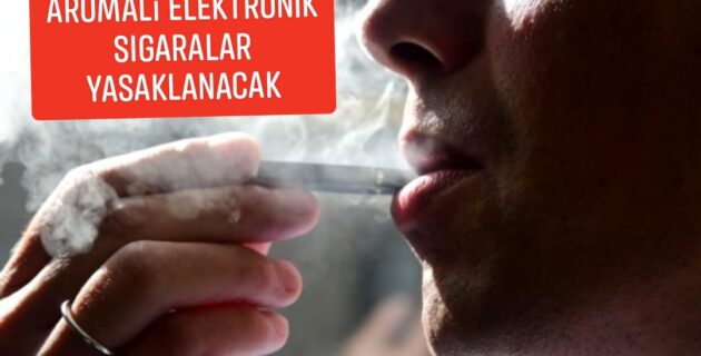 Hollanda’da aromalı elektronik sigaralar yasaklanacak
