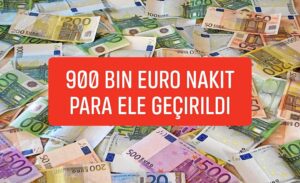 HOLLANDA’DA BİR ARAÇ İÇİNDE 900 BİN EURO ELEGEÇİRİLDİ