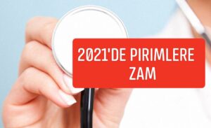 Hollanda’da Sağlık Sigorta Pirimlerine 2021’de Şok Zam