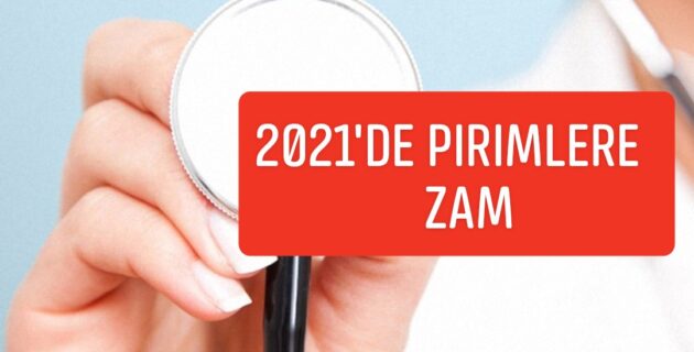 Hollanda’da Sağlık Sigorta Pirimlerine 2021’de Şok Zam