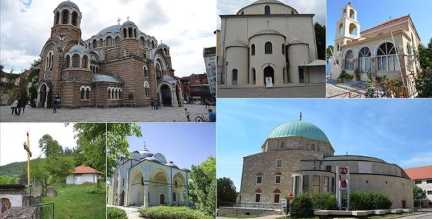 18 ülkede 329 Türk mimari eserini kiliseye çevirdiler