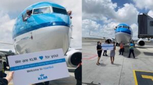 KLM İSTANBUL HAVALİMANI UÇUŞLARINA BAŞLADI