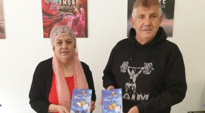 Hollanda’daki Türk yazar Ayşe Uç’un kitabı satışa çıktı