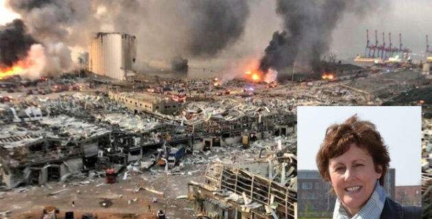 Hollandalı Büyükelçi’nin Beyrut’taki patlamada yaralanan eşi hayatını kaybetti