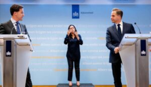 Hollanda’da başbakanı Rutte açıkladi  yeni tedbirler