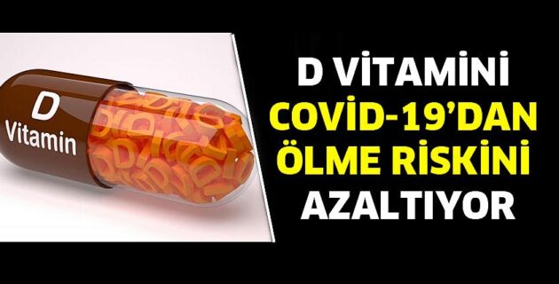 D vitamini koronavirüsten ölüm riskini azaltıyor! ABD’li bilim insanları tespit etti