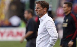 Hollanda Milli Takımı’nın yeni teknik direktörü Frank de Boer