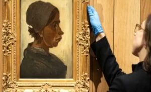 Van Gogh’un ‘Kadın Başı’ adlı tablosu yeniden doğduğu topraklarda sergilenecek