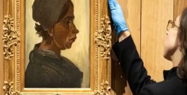 Van Gogh’un ‘Kadın Başı’ adlı tablosu yeniden doğduğu topraklarda sergilenecek