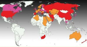 En çok Türk’ün yaşadığı ülkeler açıklandı,  Hollanda üçüncü sırada