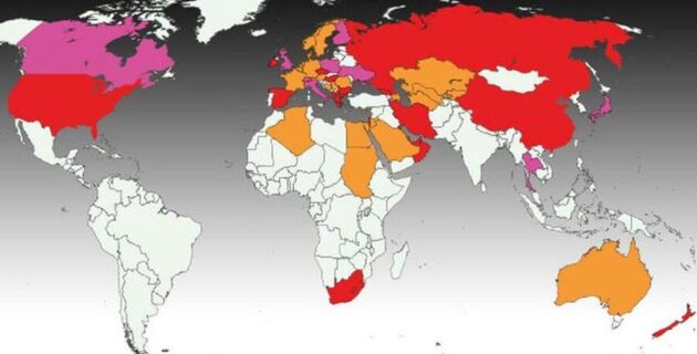 En çok Türk’ün yaşadığı ülkeler açıklandı,  Hollanda üçüncü sırada