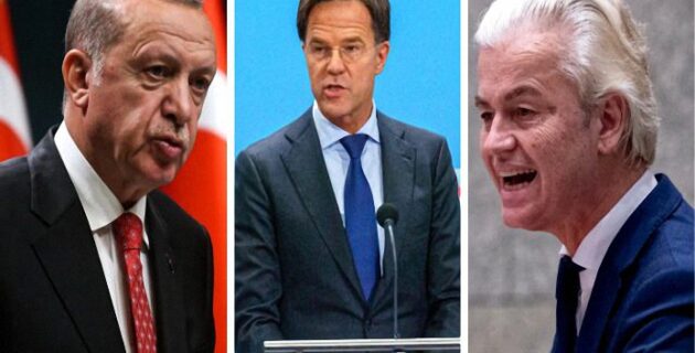 Hollanda Başbakanı Rutte: Erdoğan’ın Wilders’e dava açması kabul edilemez