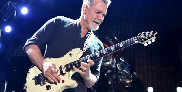 Hollandalı ünlü sanatçı Eddie Van Halen kansere yenik düştü