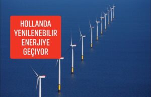 Hollanda yenilenebilir enerjiye geçiyor