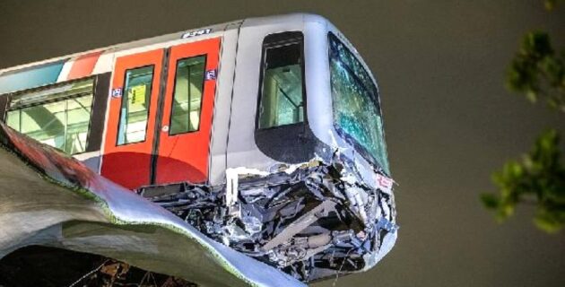 Hollanda’da metro kazası