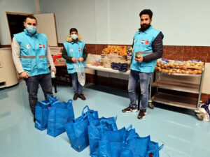 Hollanda Diyanet Vakfından İhtiyaç Sahiplerine Gıda Yardımı