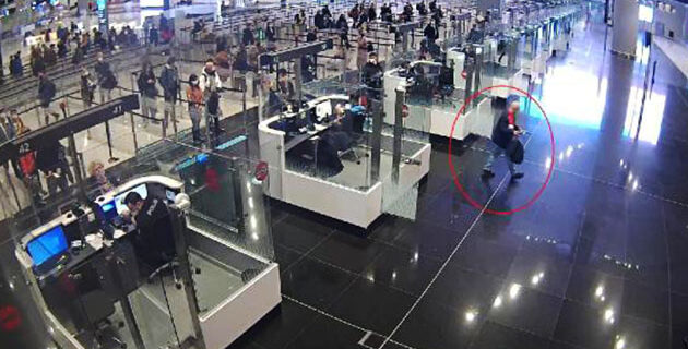 İstanbul havalimanında sahte Hollanda pasaportu operasyonu