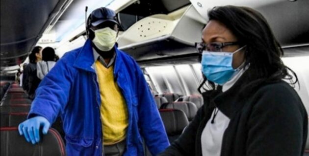 ‘Bu maskelerin uçaklarda kullanımı uygun değil’